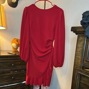 Elegant Red Dress